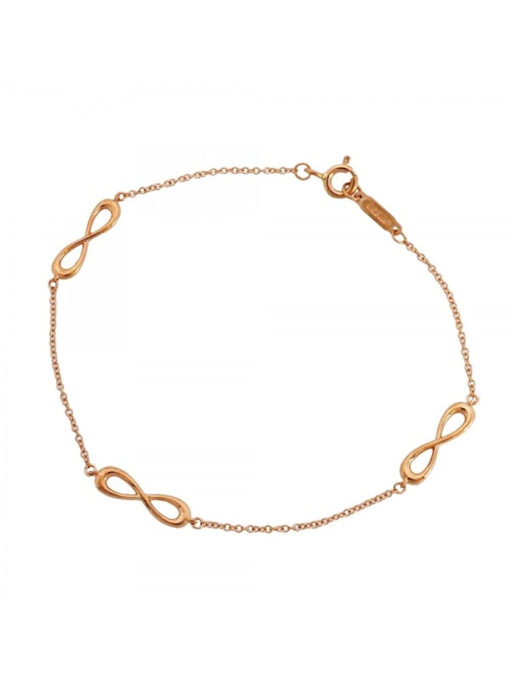 Tiffany & Co Bracelet Infinity 18k Pink Gold